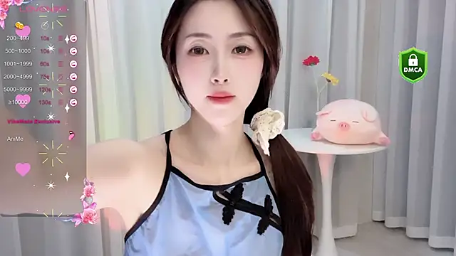 Lan-mei online show from December 2024 01:02:02 PM