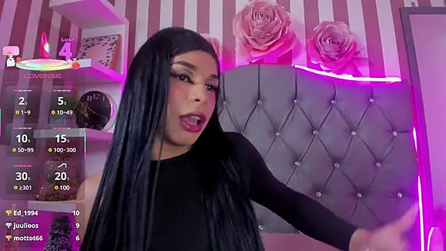 Giorgina Parado online show from March 2025 07:33:02 AM