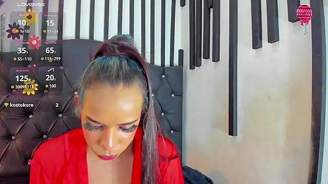 Giorgina Parado online show from February 2025 07:59:02 AM