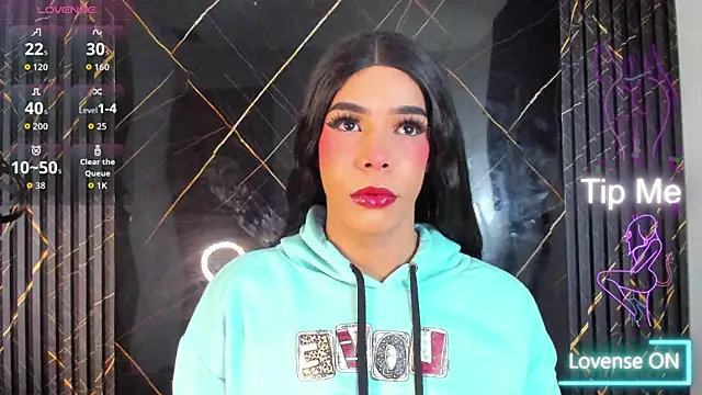 Giorgina Parado online show from October 2025 04:24:01 AM