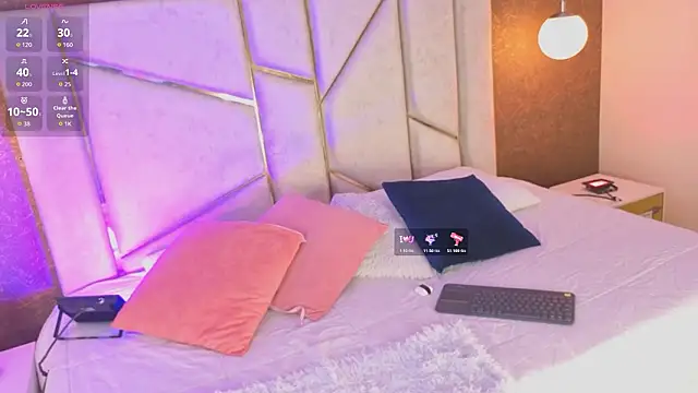 AilishBenson online show from February 2026 07:36:01 PM