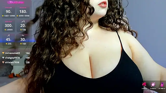 Snapshot of _Milla_Vanila_ chatting on February 2025 04:51:02 AM Milla Vanila online show from February 2025 04:51:02 AM
