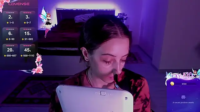 MelodyElf online show from April 2026 05:47:01 PM