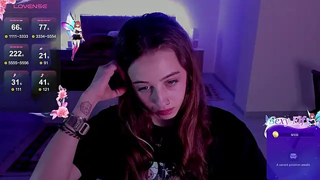 MelodyElf online show from May 2026 04:45:01 PM