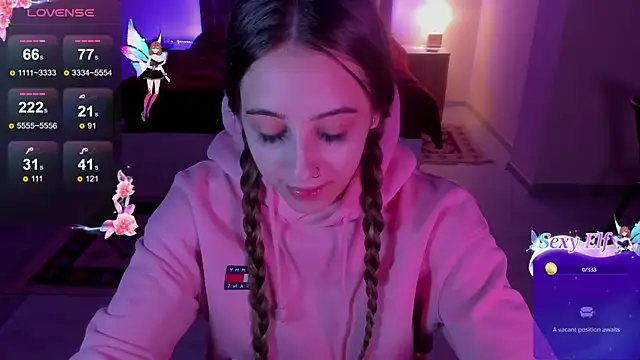 MelodyElf online show from March 2026 05:36:02 PM