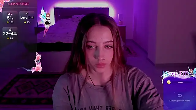 MelodyElf online show from April 2026 04:11:02 PM