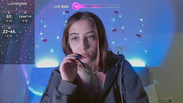 MelodyElf online show from January 2025 09:04:01 PM