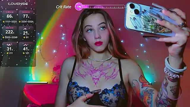 MelodyElf online show from December 2024 04:38:02 PM