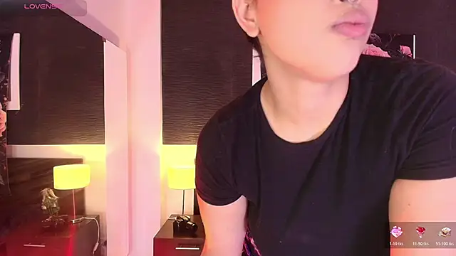 EvaaFoxxy1 online show from March 2026 12:07:01 PM