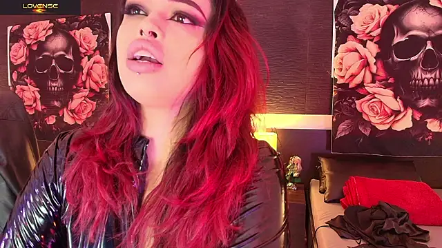 EvaaFoxxy1 online show from February 2026 12:14:01 PM