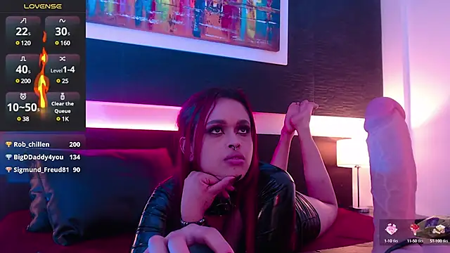 EvaaFoxxy1 online show from March 2025 06:32:01 PM