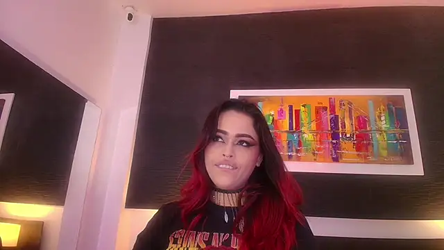 EvaaFoxxy1 online show from April 2026 12:20:01 PM