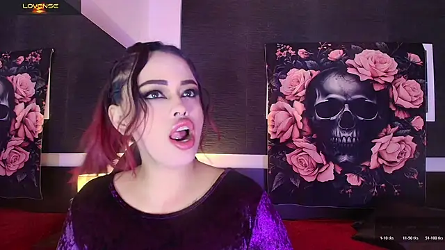 EvaaFoxxy1 online show from March 2026 12:08:02 PM