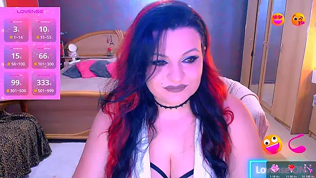 Ariellefoxy online show from April 2026 08:48:02 PM