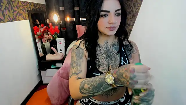 Anhell7 x online show from September 2025 08:31:01 PM