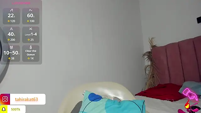 Tahira 21  online show from November 2025 07:13:02 PM