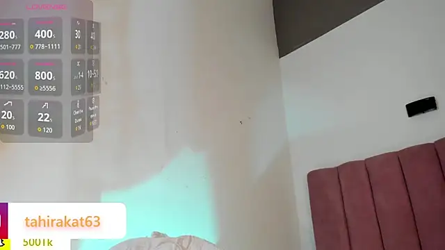 Tahira 21  online show from February 2026 08:41:01 PM