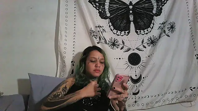 diosadelcaos online show from September 2025 12:59:02 AM