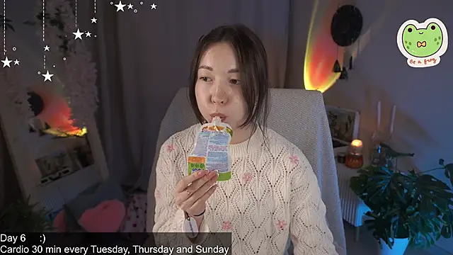 Sarah Son online show from September 2025 05:35:01 AM