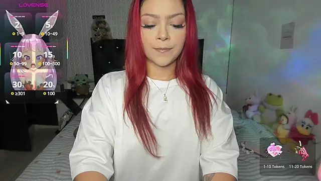 redgirlofficial online show from May 2026 12:29:02 AM