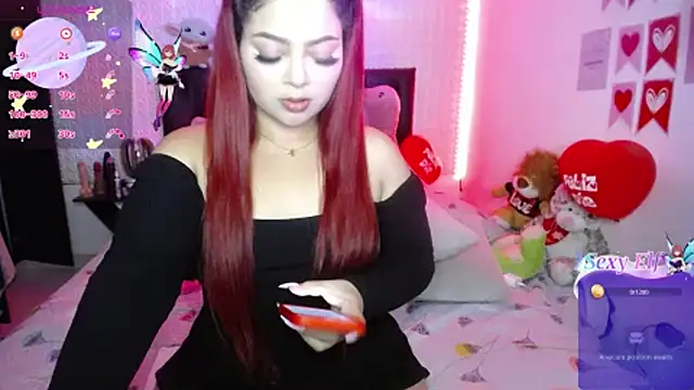 redgirlofficial online show from February 2025 01:57:02 AM