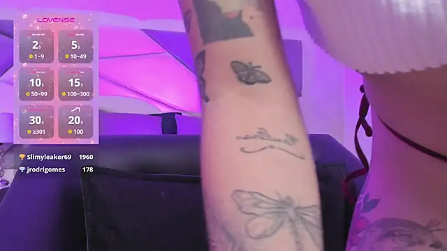 AnnyThompson  online show from March 2025 12:43:01 AM
