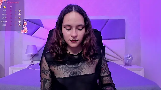 AnnyThompson  online show from February 2025 02:29:01 AM