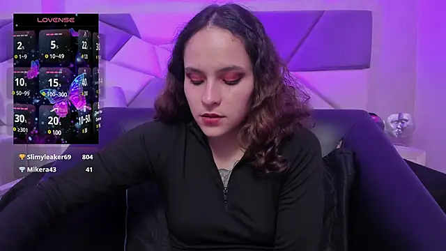 AnnyThompson  online show from March 2025 12:58:02 AM