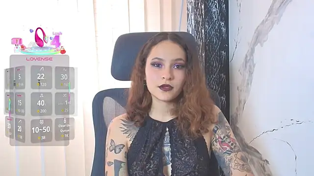 AnnyThompson  online show from March 2025 09:13:01 PM