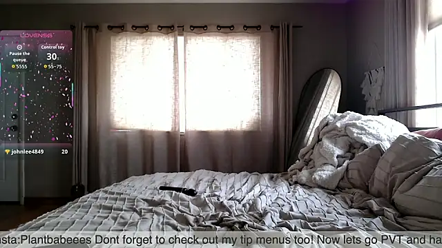 Snapshot of Plantbabeee chatting on October 2025 05:03:02 PM Plantbabeee online show from October 2025 05:03:02 PM
