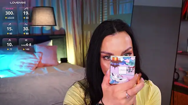 LunaNight online show from March 2026 09:18:01 PM