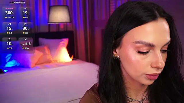 LunaNight online show from March 2026 08:25:01 PM