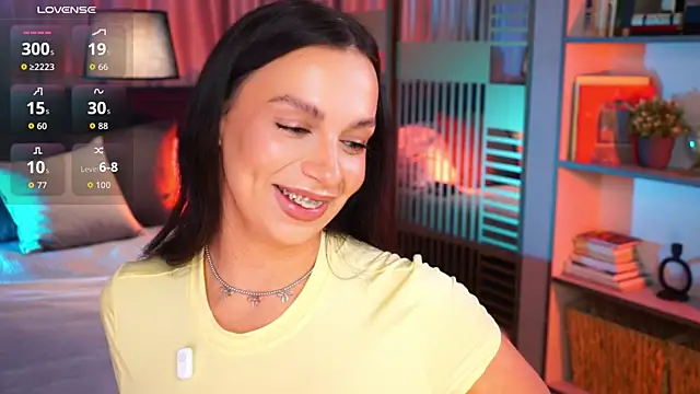 LunaNight online show from April 2026 09:41:01 PM