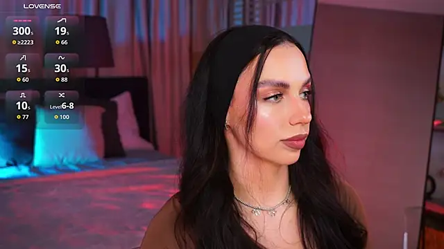 LunaNight online show from March 2026 08:32:01 PM