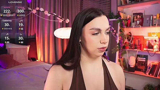 LunaNight online show from February 2025 08:16:02 PM
