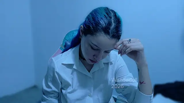 Snapshot of WandaDoll chatting on May 2026 12:03:02 PM WandaDoll online show from May 2026 12:03:02 PM