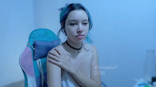 Snapshot of WandaDoll chatting on May 2026 12:12:01 PM WandaDoll online show from May 2026 12:12:01 PM