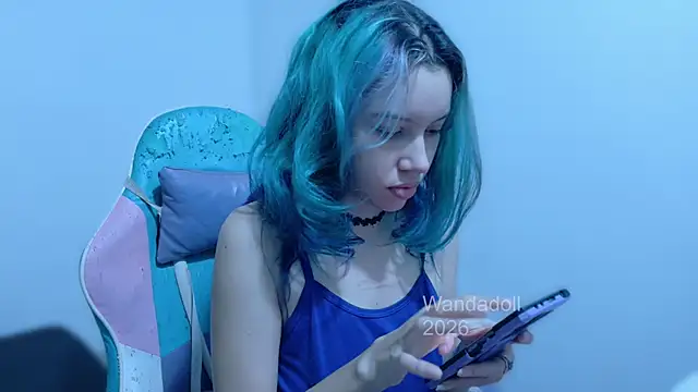 Snapshot of WandaDoll chatting on May 2026 12:44:01 PM WandaDoll online show from May 2026 12:44:01 PM