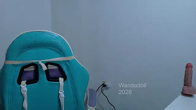 Snapshot of WandaDoll chatting on July 2026 12:17:01 PM WandaDoll online show from July 2026 12:17:01 PM