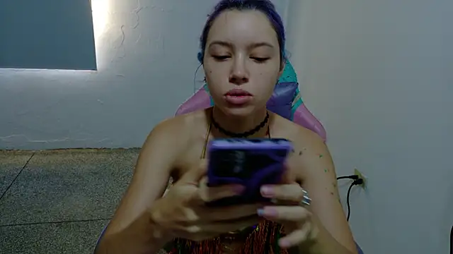 Snapshot of WandaDoll chatting on March 2026 12:09:02 PM WandaDoll online show from March 2026 12:09:02 PM