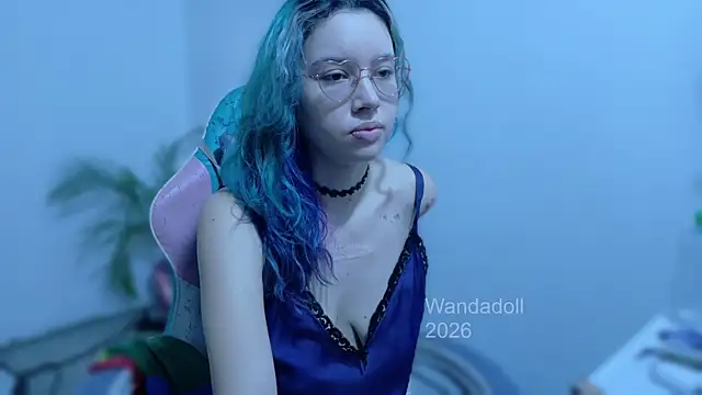 Snapshot of WandaDoll chatting on June 2026 12:17:02 PM WandaDoll online show from June 2026 12:17:02 PM