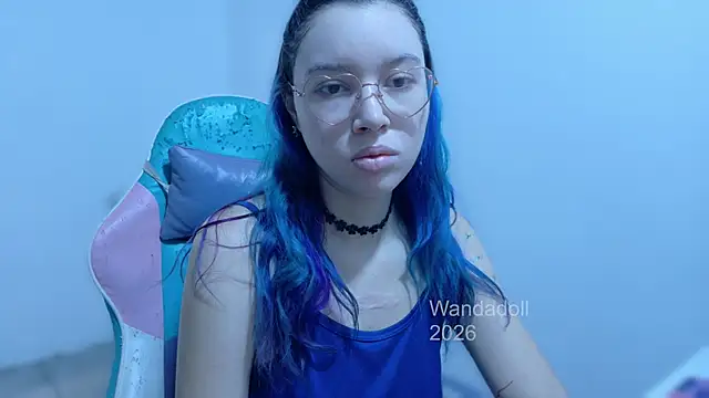 Snapshot of WandaDoll chatting on June 2026 12:16:01 PM WandaDoll online show from June 2026 12:16:01 PM