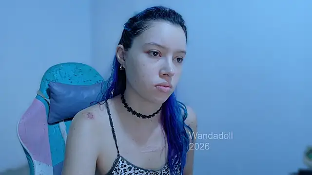 Snapshot of WandaDoll chatting on May 2026 12:14:01 PM WandaDoll online show from May 2026 12:14:01 PM