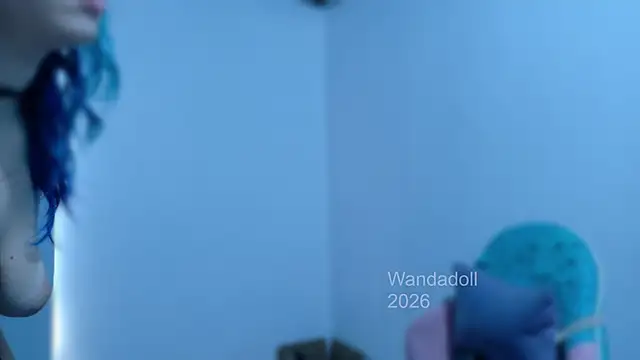 Snapshot of WandaDoll chatting on May 2026 01:14:02 PM WandaDoll online show from May 2026 01:14:02 PM