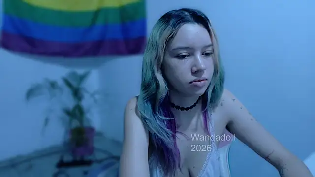 Snapshot of WandaDoll chatting on July 2026 12:11:02 PM WandaDoll online show from July 2026 12:11:02 PM