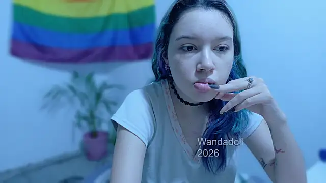 Snapshot of WandaDoll chatting on June 2026 12:16:02 PM WandaDoll online show from June 2026 12:16:02 PM