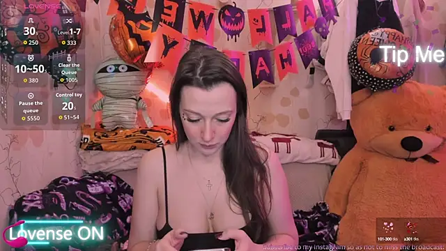 Lilly Black88888 online show from October 2025 04:04:02 PM