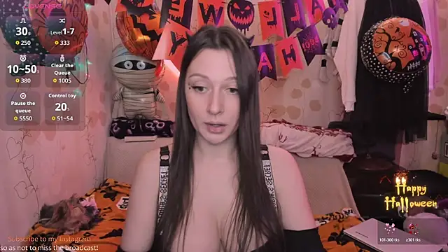 Lilly Black88888 online show from October 2025 10:54:02 PM