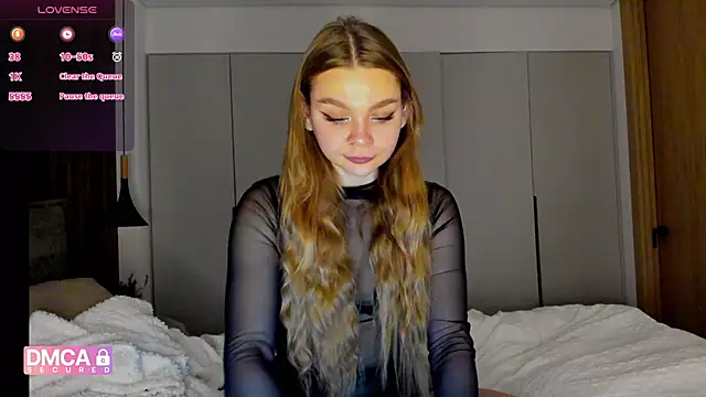 Molly sweetie online show from January 2026 07:23:02 AM