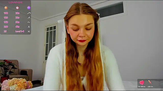 Molly sweetie online show from March 2026 07:22:02 AM